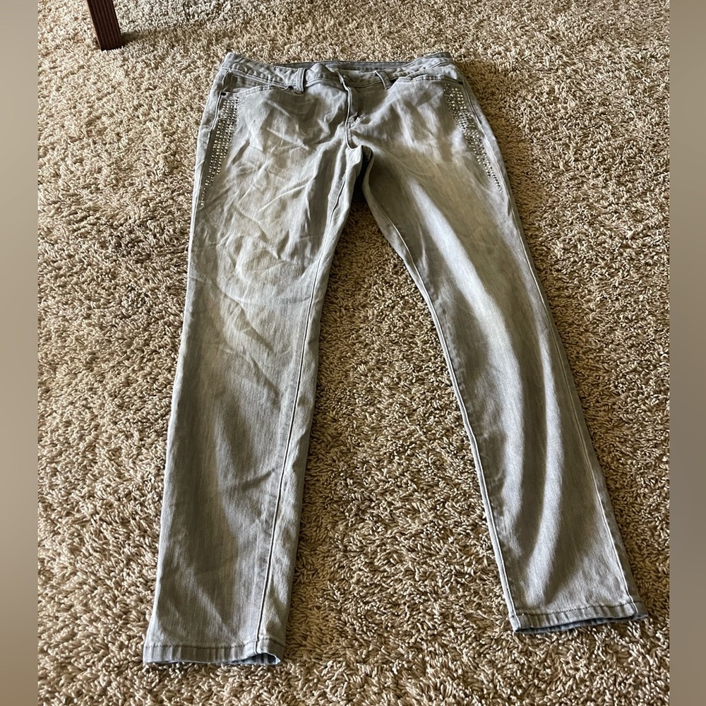 Women’s JLO Gray Jeans
